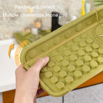 Tapis de drainage en silicone pour robinet Tapis de rangement antidérapant et anti-éclaboussures multifonctionnel pour évier de cuisine