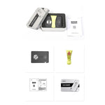 Car Window Breaking Safety Card Emergency Life-Saving Hammer