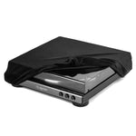 Housse anti-poussière en flanelle avec bande élastique pour platine vinyle Audio-Technica AT-LP60XBT, housse AT-LP60XBT