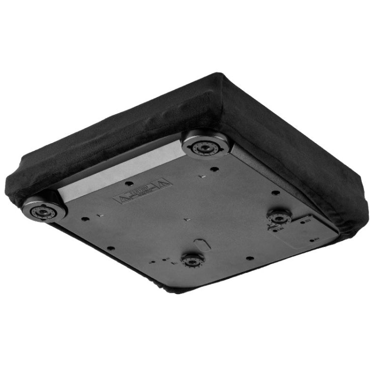 Housse anti-poussière en flanelle avec bande élastique pour platine vinyle Audio-Technica AT-LP60XBT, housse AT-LP60XBT