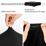 Housse anti-poussière en flanelle avec bande élastique pour platine vinyle Audio-Technica AT-LP60XBT, housse AT-LP60XBT