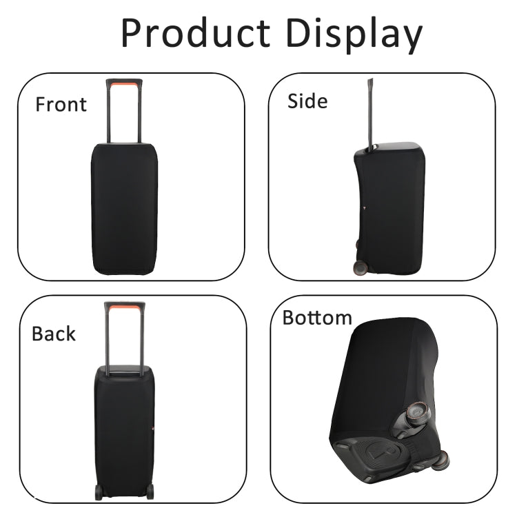 Housse anti-poussière en lycra avec manchette élastique pour enceinte JBL Partybox Stage 310 / 320, housse en lycra