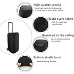 Housse anti-poussière en lycra avec manchette élastique pour enceinte JBL Partybox Stage 310 / 320, housse en lycra