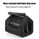 Housse de protection en nylon sergé anti-poussière pour enceinte Bose S1 Pro, housse anti-poussière