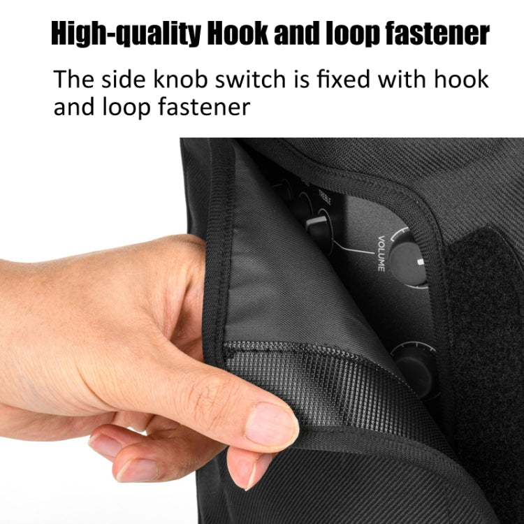 Housse de protection en nylon sergé anti-poussière pour enceinte Bose S1 Pro, housse anti-poussière