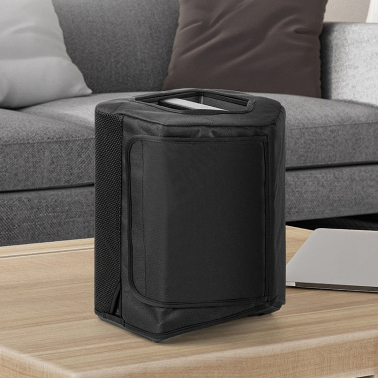 Housse de protection en nylon sergé anti-poussière pour enceinte Bose S1 Pro, housse anti-poussière