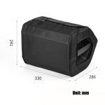 Housse de protection en nylon sergé anti-poussière pour enceinte Bose S1 Pro, housse anti-poussière