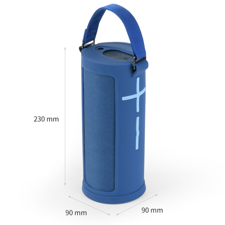Pour étui en silicone pour enceinte Ultimate Ears MEGABOOM 3 avec bandoulière détachable