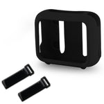 Pour enceinte JBL Go 4, étui en silicone avec sangle de fixation pour vélo et chariot de golf