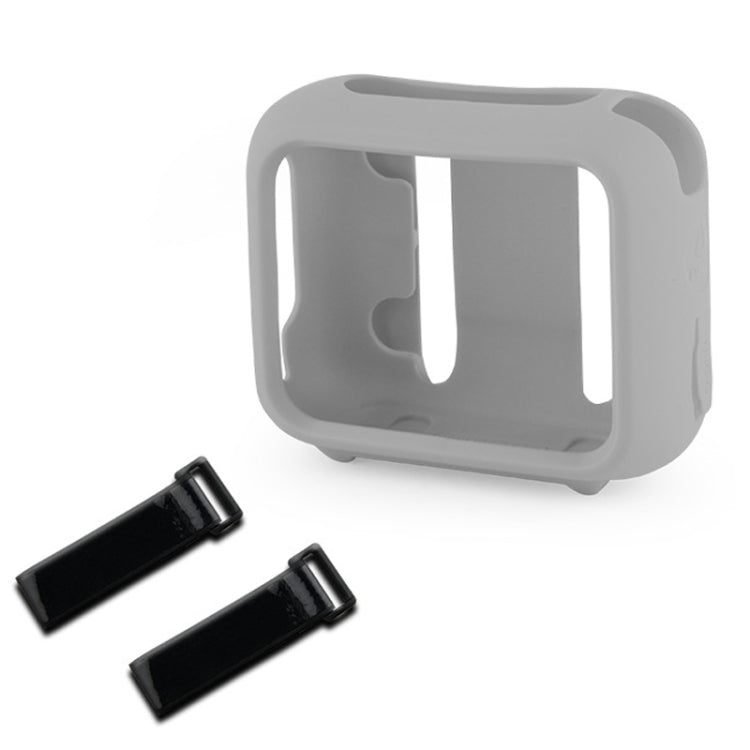Pour enceinte JBL Go 4, étui en silicone avec sangle de fixation pour vélo et chariot de golf