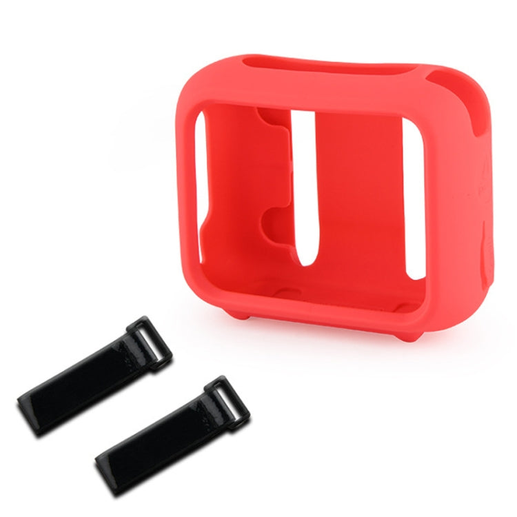 Pour enceinte JBL Go 4, étui en silicone avec sangle de fixation pour vélo et chariot de golf