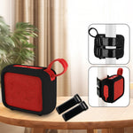 Pour enceinte JBL Go 4, étui en silicone avec sangle de fixation pour vélo et chariot de golf