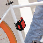 Pour enceinte JBL Go 4, étui en silicone avec sangle de fixation pour vélo et chariot de golf