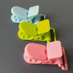 10 clips anti-chute pour sucette de bébé, clips crocodile de dessin animé, attaches pour sucette