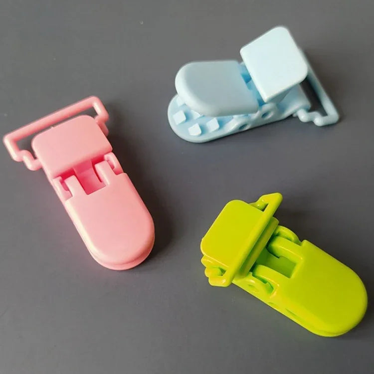 10 clips anti-chute pour sucette de bébé, clips crocodile de dessin animé, attaches pour sucette