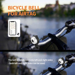 Localisateur de vélo, sonnette antivol, équipement cycliste