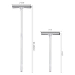Essuie-glace double face 2 en 1 pour usage domestique et nettoyage de voiture, télescopique blanc, télescopique noir, télescopique jaune, droit blanc, droit jaune, droit noir