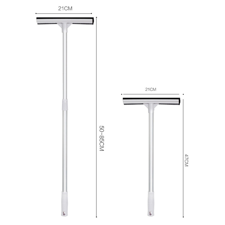 Essuie-glace double face 2 en 1 pour usage domestique et nettoyage de voiture, télescopique blanc, télescopique noir, télescopique jaune, droit blanc, droit jaune, droit noir
