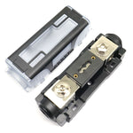 Car Audio Power Fuse Holder With Waterproof Rubber Sleeve