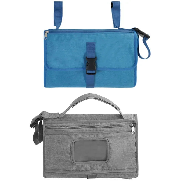Sac de voiture multifonctionnel et imperméable pour langer les enfants