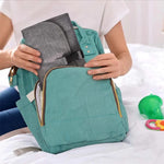 Sac de voiture multifonctionnel et imperméable pour langer les enfants
