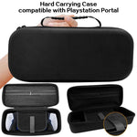 Sac de rangement étanche et antichoc en EVA pour consoles de jeux PS Portal
