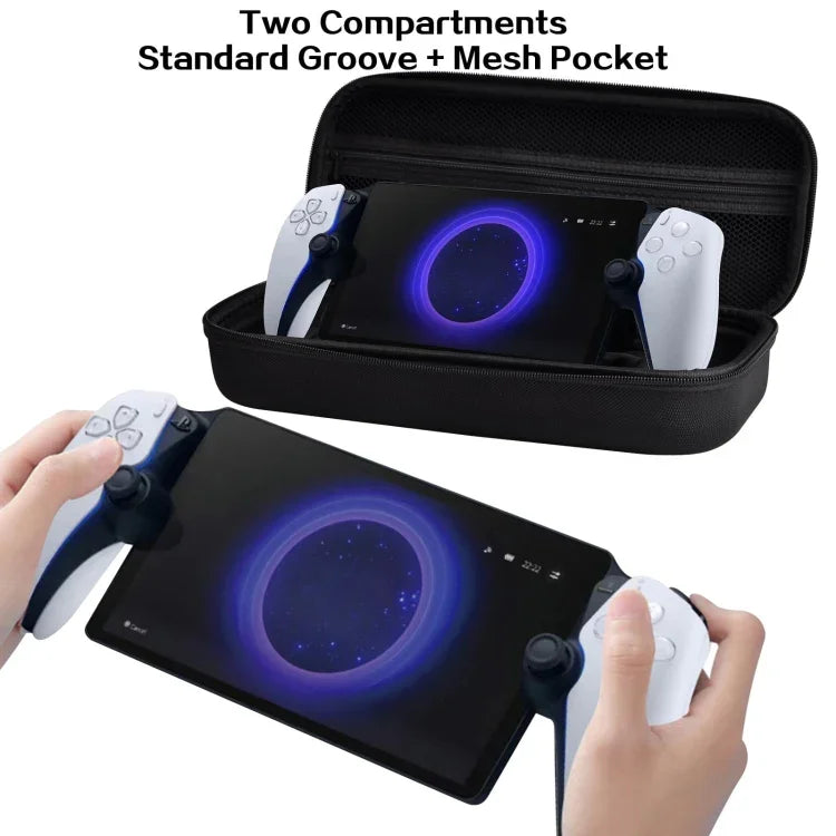Sac de rangement étanche et antichoc en EVA pour consoles de jeux PS Portal