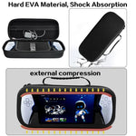 Sac de rangement étanche et antichoc en EVA pour consoles de jeux PS Portal