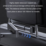 Car Seat Backrest Mobile Phone Tablet Holder, A081+X159