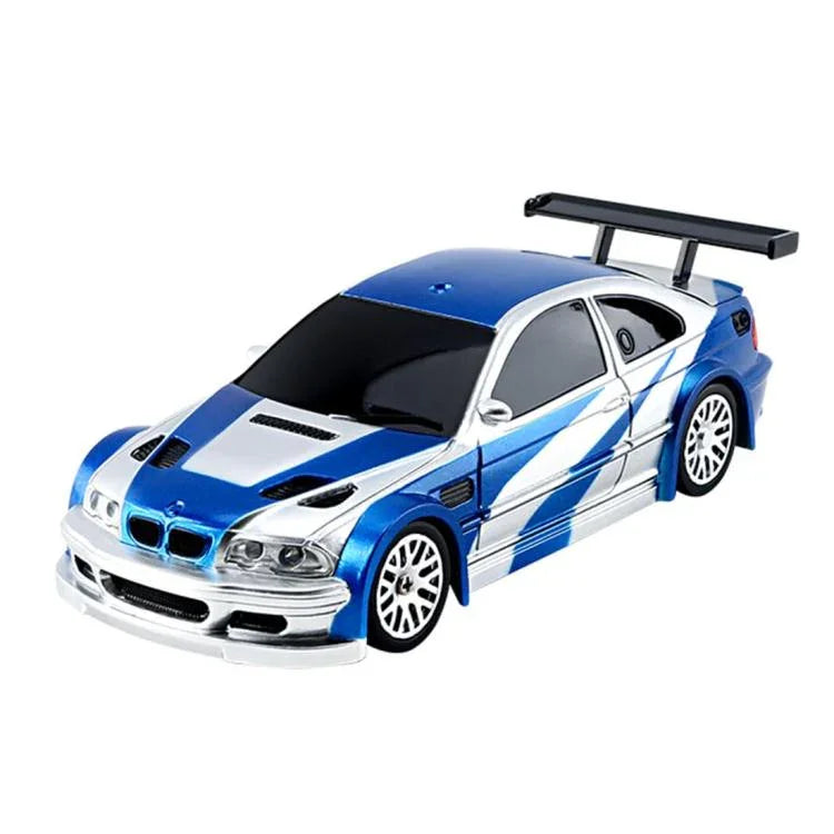 Voiture télécommandée de drift Mini 4x4 à l'échelle 1:43, 4301 Mustang noire, 4302 M3 bleue, 4303 911 orange, 4304 GTR argentée, 4301G Mustang noire avec gyroscope, 4302G M3 bleue avec gyroscope, 4303G 911 orange avec gyroscope                        ...
