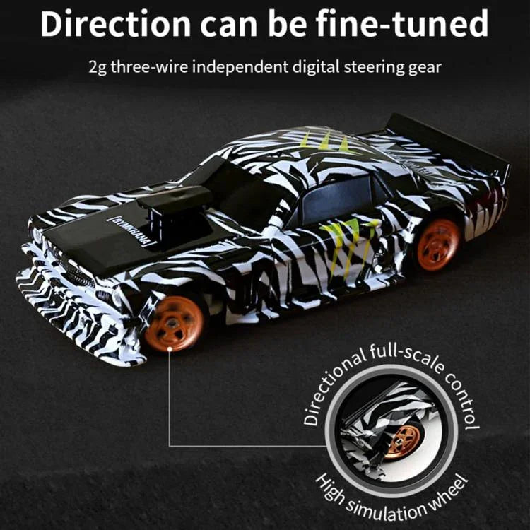 Voiture télécommandée de drift Mini 4x4 à l'échelle 1:43, 4301 Mustang noire, 4302 M3 bleue, 4303 911 orange, 4304 GTR argentée, 4301G Mustang noire avec gyroscope, 4302G M3 bleue avec gyroscope, 4303G 911 orange avec gyroscope                        ...