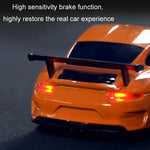 Voiture télécommandée de drift Mini 4x4 à l'échelle 1:43, 4301 Mustang noire, 4302 M3 bleue, 4303 911 orange, 4304 GTR argentée, 4301G Mustang noire avec gyroscope, 4302G M3 bleue avec gyroscope, 4303G 911 orange avec gyroscope                        ...