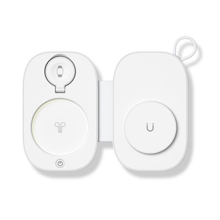 Chargeur sans fil magnétique pliable 3-en-1 T5 pour Apple Watch / iPhone / AirPods