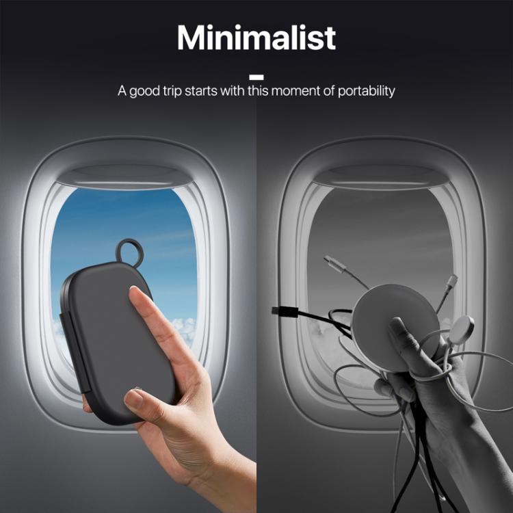 Chargeur sans fil magnétique pliable 3-en-1 T5 pour Apple Watch / iPhone / AirPods