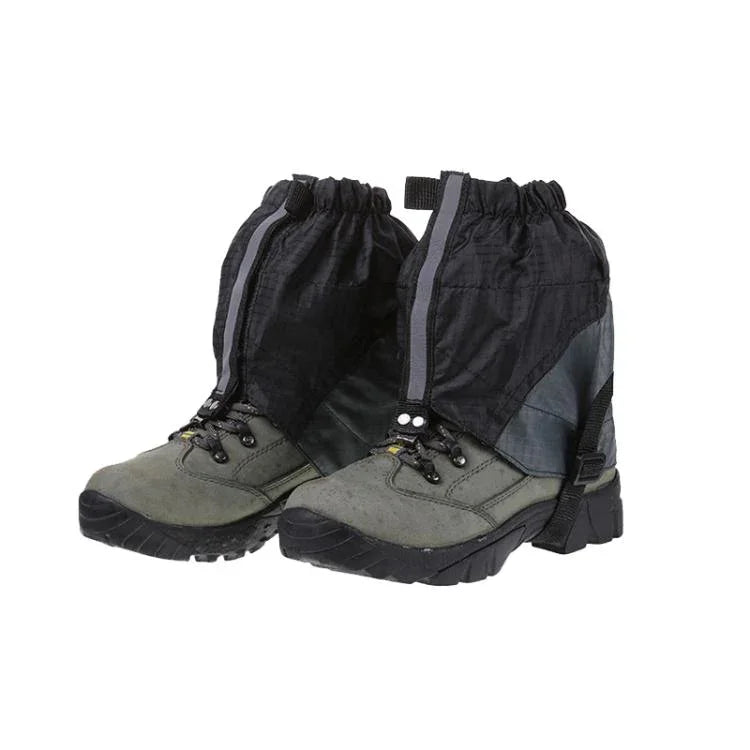 AOTU AT8917 1 paire avec bande réfléchissante, chaussures de randonnée et alpinisme imperméables à la neige, couvre-chaussures désert anti-sable
