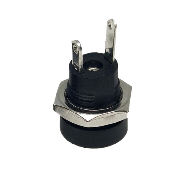 30 pcs prise d'alimentation femelle DC pour équipement électronique avec écrou, DC5.5x2.1MM, cuivre intégral DC5.5x2.1MM, DC5.5x2.5MM, DC3.5x1.3MM