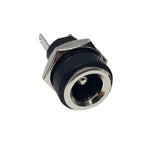 30 pcs prise d'alimentation femelle DC pour équipement électronique avec écrou, DC5.5x2.1MM, cuivre intégral DC5.5x2.1MM, DC5.5x2.5MM, DC3.5x1.3MM