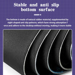 Tapis de Souris Antidérapant en Caoutchouc Peinture à l'Encre Fleur de Cerisier pour Bureau, 300x600x2mm, 300x700x2mm, 300x800x2mm, 400x900x2mm