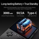 Console de poche portable TRIMUI BRICK, open source, sans fil Bluetooth, HD, rétro arcade, sans carte mémoire, 64 Go, 128 Go, 256 Go
