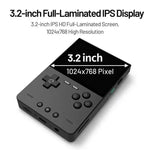 Console de poche portable TRIMUI BRICK, open source, sans fil Bluetooth, HD, rétro arcade, sans carte mémoire, 64 Go, 128 Go, 256 Go