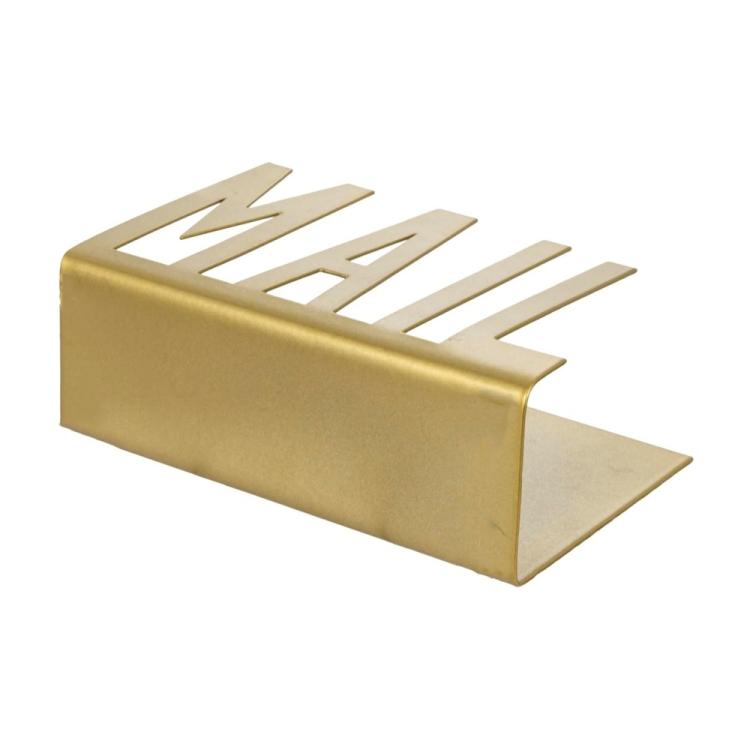 Organiseur de courrier de bureau en métal pour trier les enveloppes, YH006-1-1, YH006-1-2
