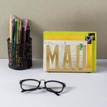 Organiseur de courrier de bureau en métal pour trier les enveloppes, YH006-1-1, YH006-1-2
