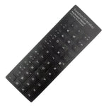 Autocollant de Clavier d'Ordinateur Portable, Ukrainien, Turc, Suédois, Polonais, Farsi