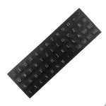 Autocollant de Clavier d'Ordinateur Portable, Ukrainien, Turc, Suédois, Polonais, Farsi