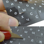 Autocollant de Clavier d'Ordinateur Portable, Ukrainien, Turc, Suédois, Polonais, Farsi