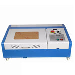 Machine de gravure laser CO2 3020B pour le travail du bois, le cuir, prise UE