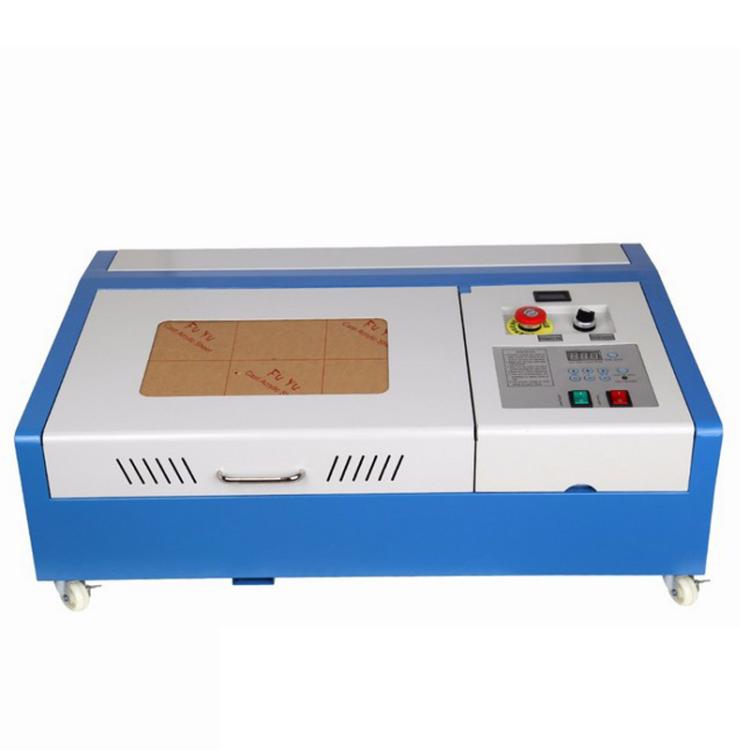 Machine de gravure laser CO2 3020B pour le travail du bois, le cuir, prise UE