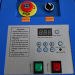 Machine de gravure laser CO2 3020B pour le travail du bois, le cuir, prise UE