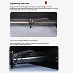 Machine de gravure laser CO2 3020B pour le travail du bois, le cuir, prise UE
