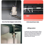 Machine de gravure laser CO2 3020B pour le travail du bois, le cuir, prise UE